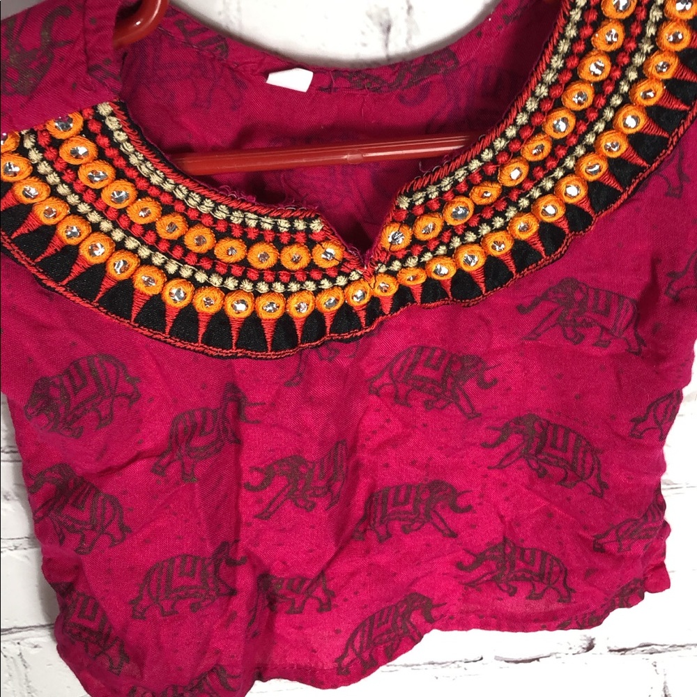 Baby girl boho two piece set outfit